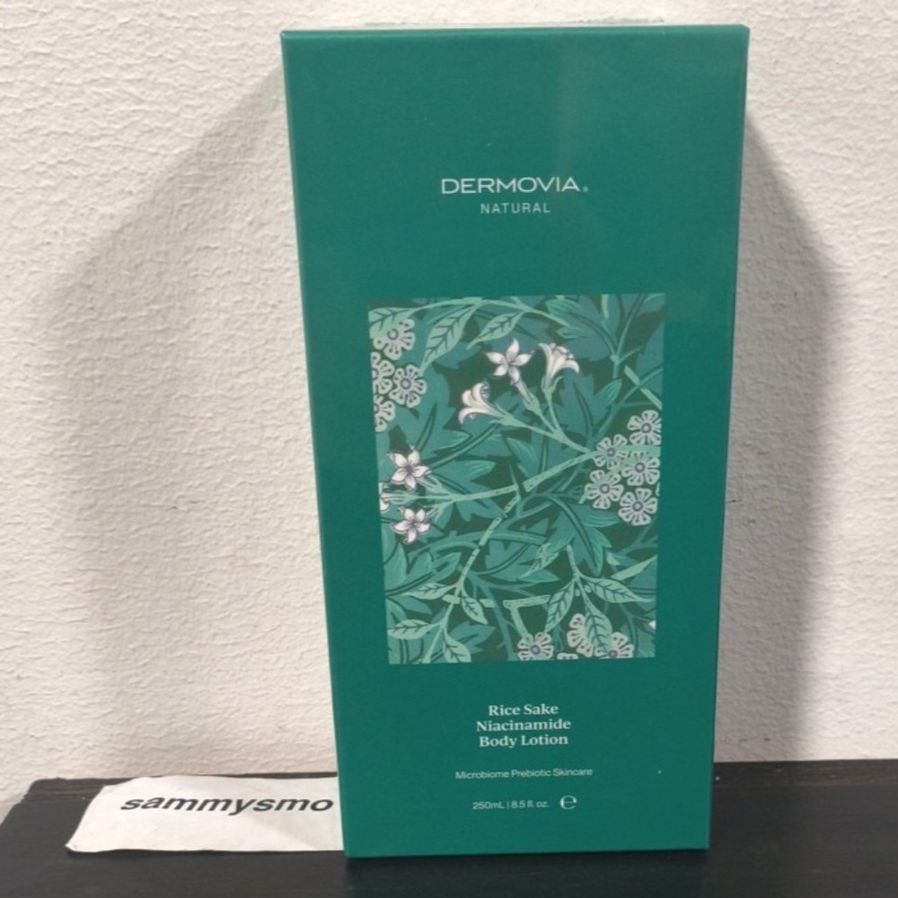 Dermovia Hana Biome Rice Sake Niacinamide Body Lotion 8.5oz
